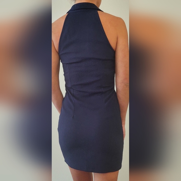 Zip Up Mini Dress - Picture 8 of 9